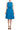 Cocktail Dresses Short A Line Cocktail Pocket Dress Blue Curacao