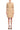 Cocktail Dresses Collared Short Fitted Cocktail Dress Toasty Sand