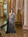 Long Couture Long Sleeve Hand Beaded Formal Dress – Black