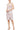 Cocktail Dresses Fitted Slit Short Cocktail Dress Rose Gold