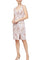 Cocktail Dresses Fitted Slit Short Cocktail Dress Rose Gold