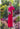 Formal Dresses Fitted Long Formal Evening Dress Hot Pink