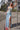 Prom Dresses Sequin Corset Long Formal Slit Prom Dress Light Blue