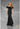 Prom Dresses Long Formal Fitted Ruffle Prom Dress Black