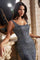 LaDivine J814 Long Formal Evening Dress