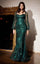 LaDivine J816 Long Fitted Formal Dress