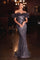 LaDivine J818 Off Shoulder Long Prom Gown