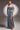 LaDivine J832 Long Floral Fitted Long Prom Dress