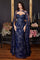 LaDivine CDJ834 Long Strapless Prom Dress
