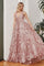 LaDivine J838 Prom Dress Evening Ball Gown