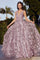 LaDivine J838 Prom Dress Evening Ball Gown
