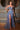 Prom Dresses Spaghetti Strap Long Prom Dress Paris Blue