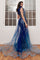 LaDivine J851 One Shoulder Long Prom Dress