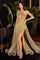 LaDivine J851 One Shoulder Long Prom Dress