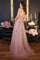 LaDivine J852 Strapless Long Prom Dress