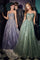 LaDivine J852 Strapless Long Prom Dress