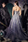 LaDivine J852 Strapless Long Prom Dress