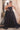 Prom Dresses Long Formal Glitter Overskirt Prom Gown Black
