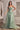 Prom Dresses Long Formal Glitter Overskirt Prom Gown Sage