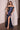 Prom Dresses Fitted Long Formal Slit Mermaid Prom Dress Navy