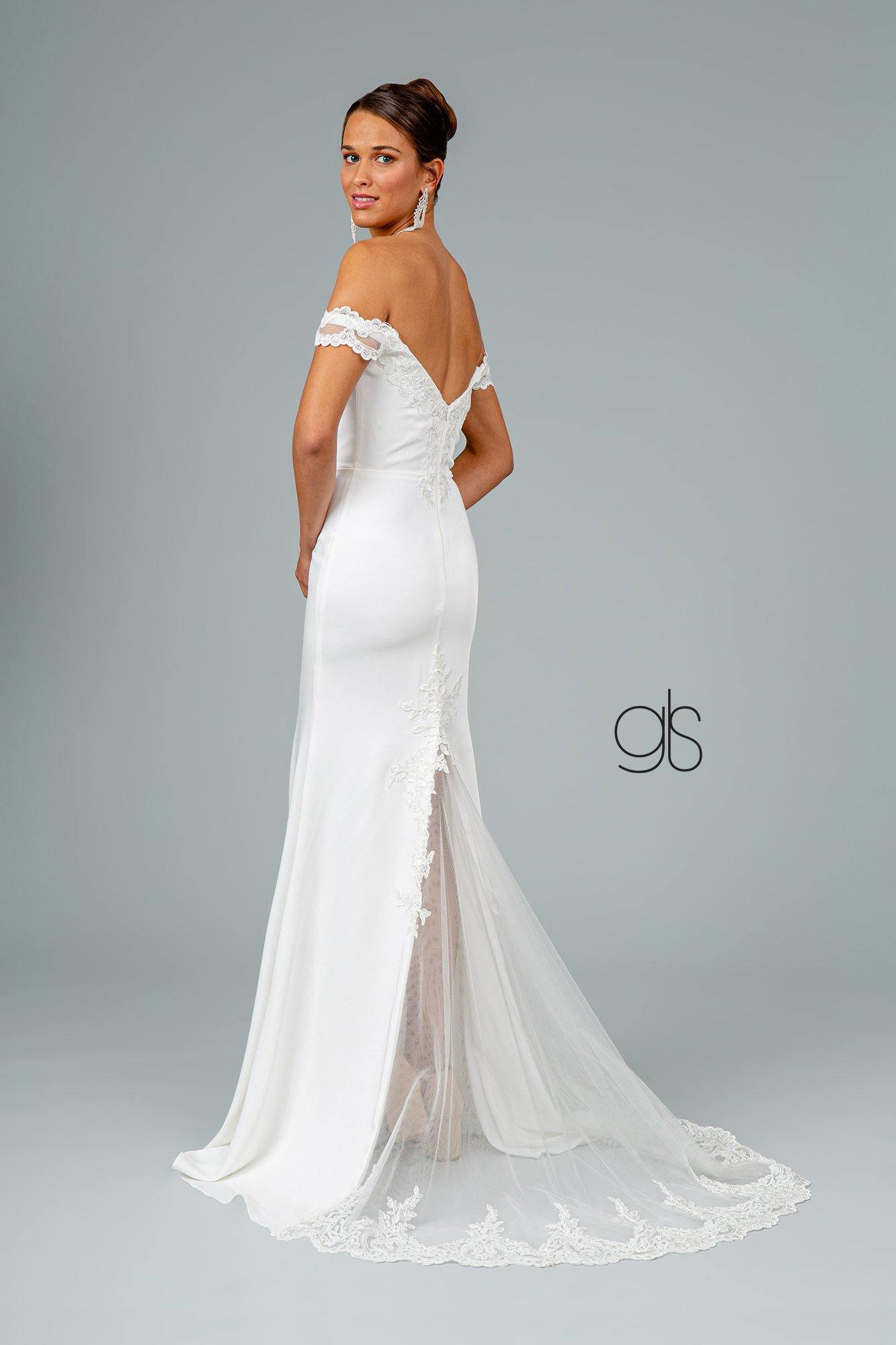 Jersey Long Dress Prom Dress Sale - The Dress Outlet