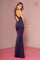 Jersey Mermaid Long Prom Dress - The Dress Outlet Elizabeth K