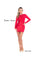 Jessica Angel Long Fitted Short Cocktail Dress 916 - The Dress Outlet