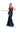 Jessica Angel Long Formal Fitted Lace Dress 883 - The Dress Outlet