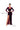 Jessica Angel Long Formal Fitted Velvet Dress 840 - The Dress Outlet