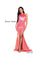 Jessica Angel Long Halter Formal Prom Dress 932 - The Dress Outlet