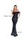 Jessica Angel Long Off Shoulder Formal Dress 889 - The Dress Outlet