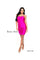 Jessica Angel Short Strapless Cocktail Dress 867 - The Dress Outlet