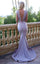 Jessica Angel Sleeveless Mermaid Long Formal Dress 727R - The Dress Outlet