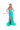 Jessica Angel Spaghetti Strap Long Fitted Dress 918 - The Dress Outlet