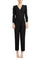 Jumpsuit Long Sleeve Formal Jumpsuit Black