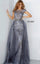 JVN By Jovani Long Formal Evening Dress JVN02327 - The Dress Outlet Jovani