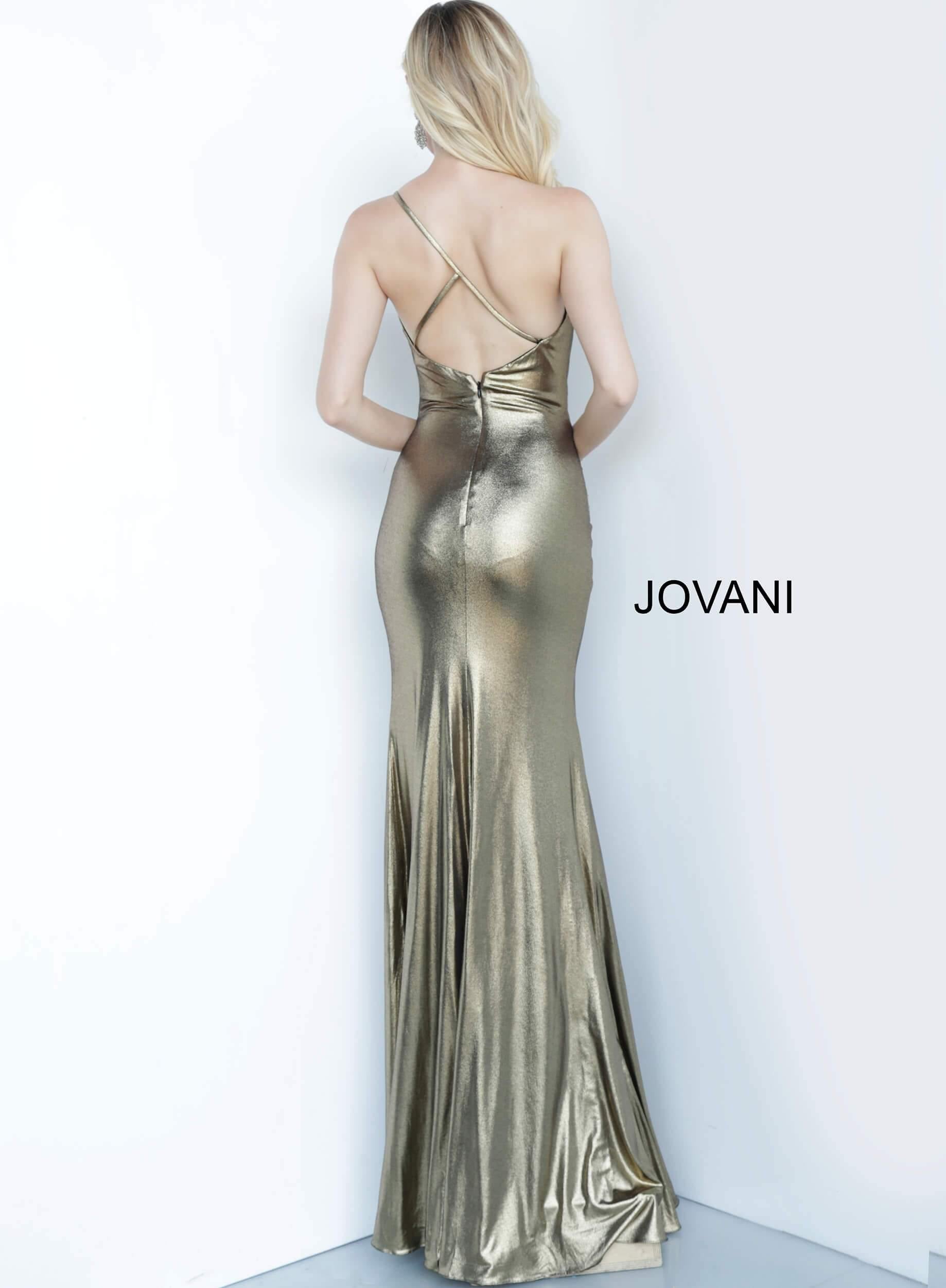 Jovani Long Sexy Fitted Prom Dress JVN1636 - The Dress Outlet