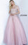 JVN By Jovani Long Formal Prom Ball Gown JVN3929 - The Dress Outlet Jovani