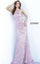 JVN By Jovani Long Formal Halter Prom Gown JVN4132 - The Dress Outlet Jovani