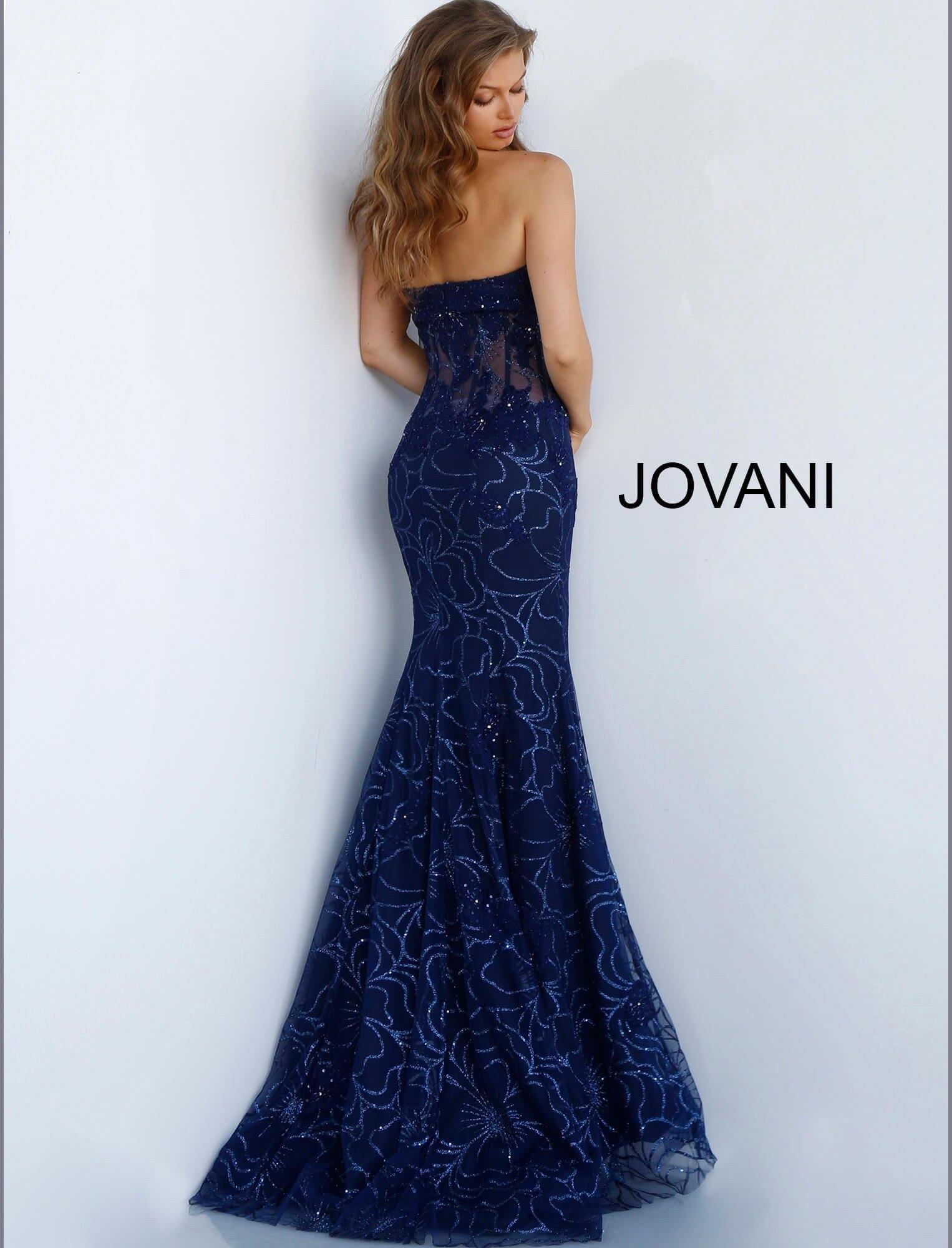 Jovani Prom Long Dress JVN62745 - The Dress Outlet
