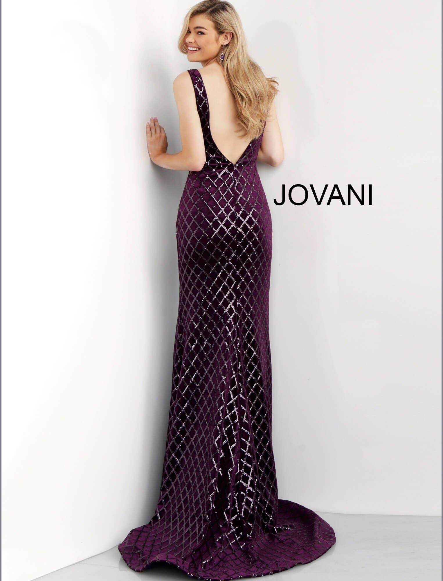 Jovani Long Prom Dress JVN63512 - The Dress Outlet