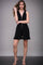 Jovani Embellished V-Neck Racerback Romper M549 - The Dress Outlet