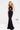 Jovani Halter Fitted Mermaid Dress 41543 - The Dress Outlet