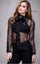 Jovani Lace Long Sleeve Top M40921 - The Dress Outlet