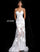Jovani Long Fitted Wedding Dress 68401 - The Dress Outlet