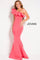 Jovani Long Formal One Shoulder Prom Dress 51274 - The Dress Outlet