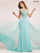 Jovani Long Formal Sleeveless Prom Dress 21029 - The Dress Outlet