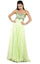 Jovani Long Strapless Formal Chiffon Dress 1920 - The Dress Outlet