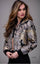 Jovani Multi Color Bomber Jacket M51288 - The Dress Outlet