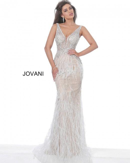 Jovani 03023 Off White 14 Sale